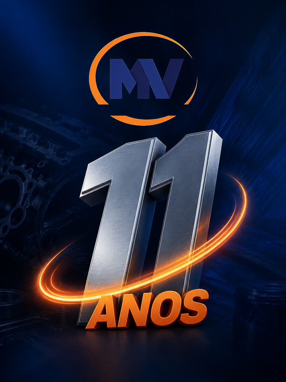 11 anos MV